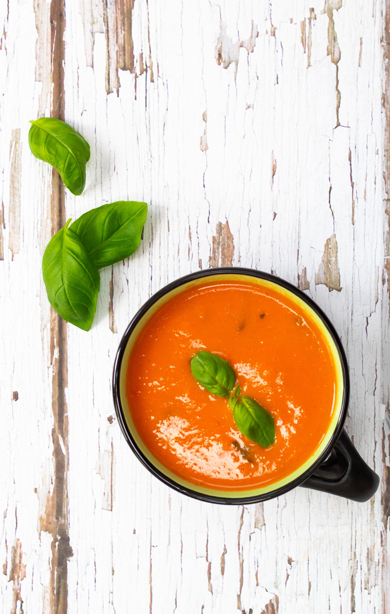 tomato and basil soup