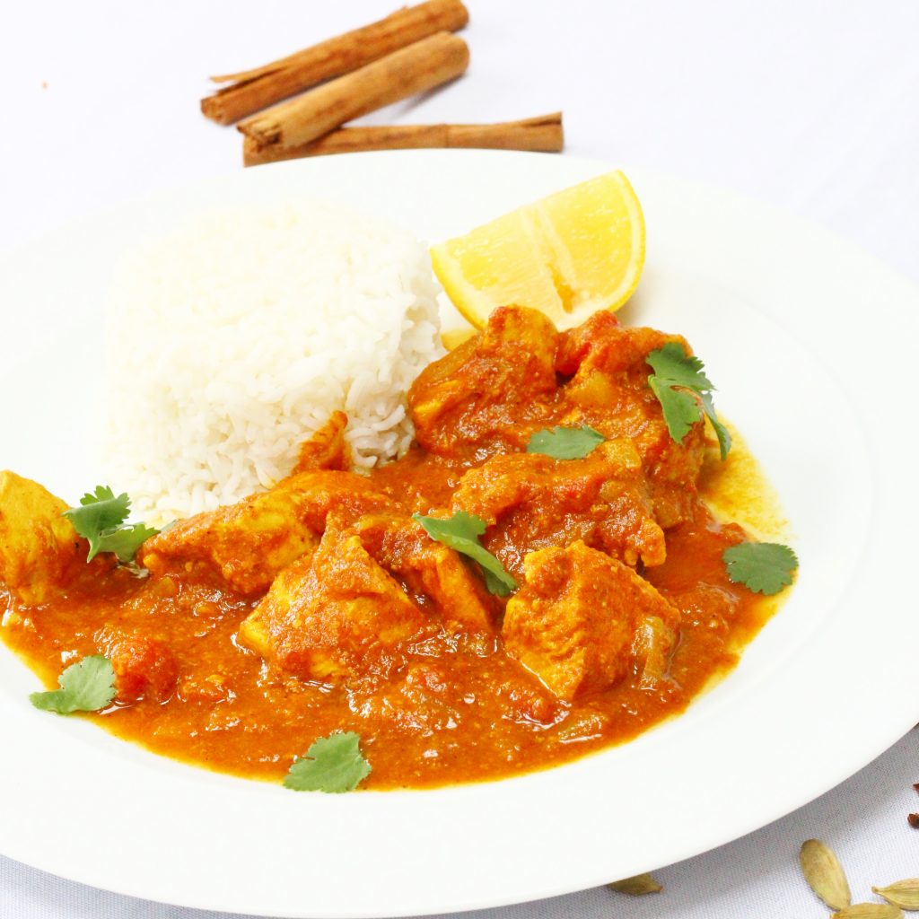North Indian Chicken Curry