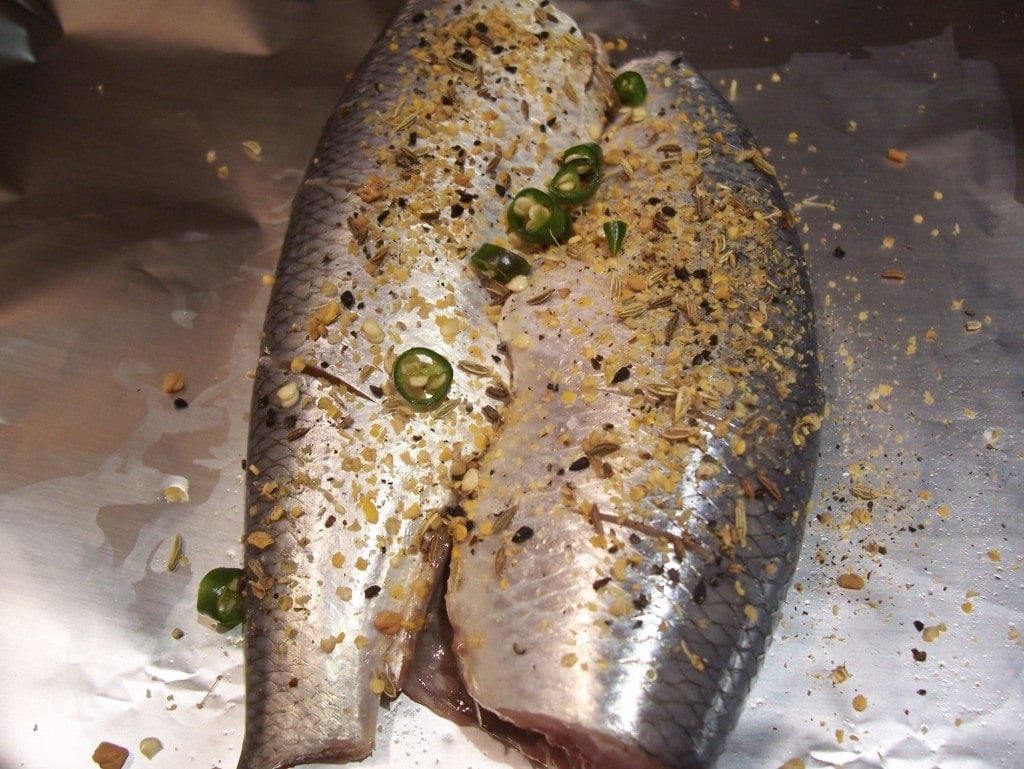 100_2961 baked herring recipe with vinegar and pickling spices Baked herring with vinegar and pickling spices