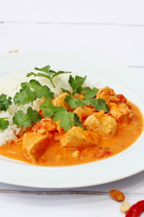 Brazilian chicken stew