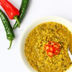 Red lentil soup