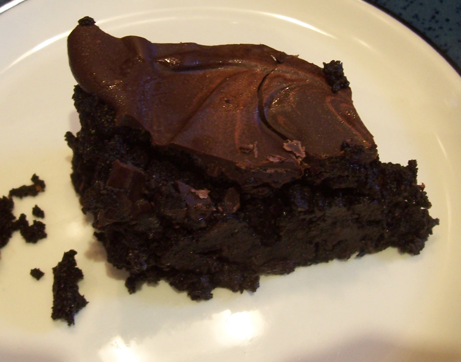 100_4074 chocolate carob cake