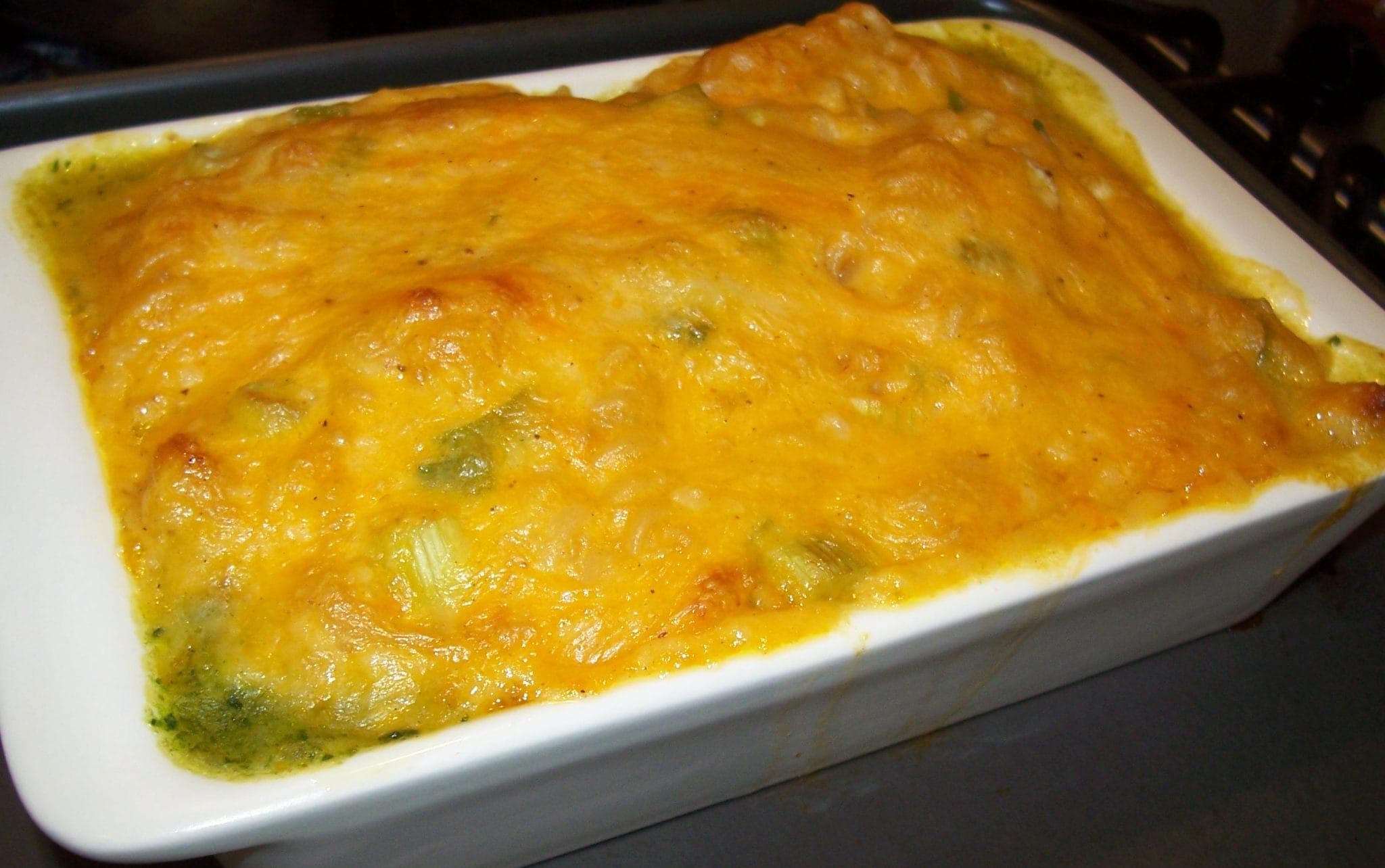 Salmon pasta bake recipe
