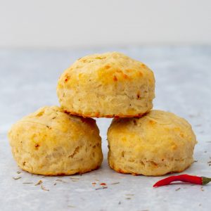 cheese and chilli scones