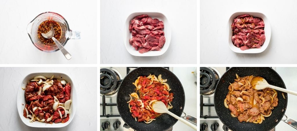 Beef bulgogi step by step