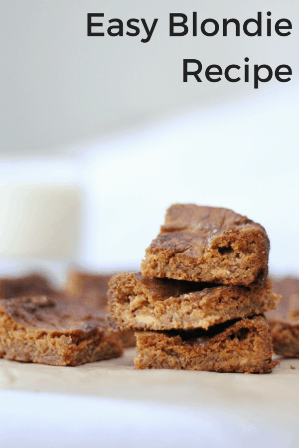 Blondies pin image