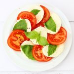 Caprese salad square image