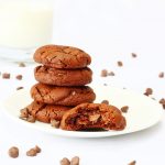Double chocolate chip cookies
