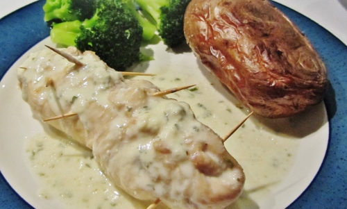 cream cheese stuffed chicken breasts