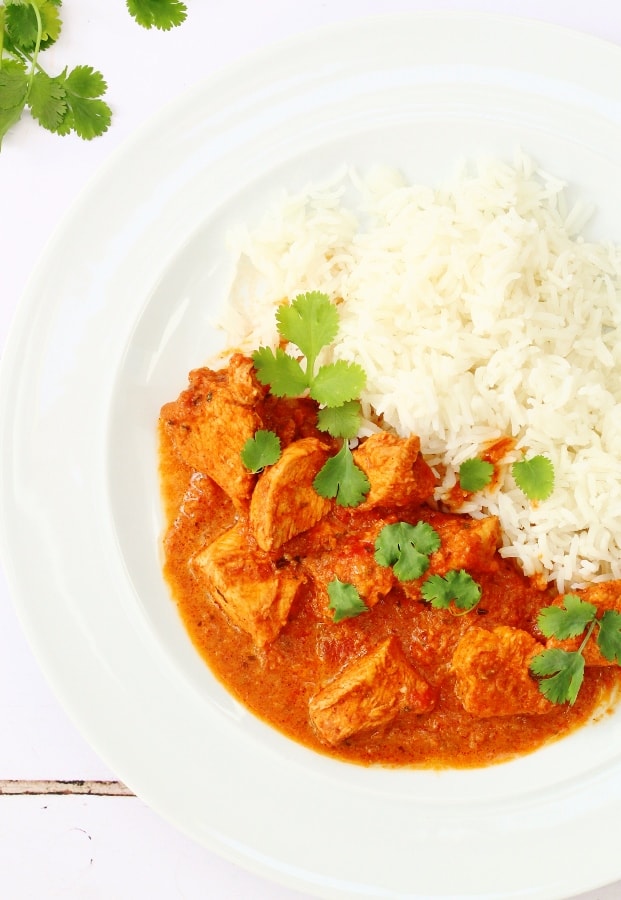 Butter chicken or chicken makhani