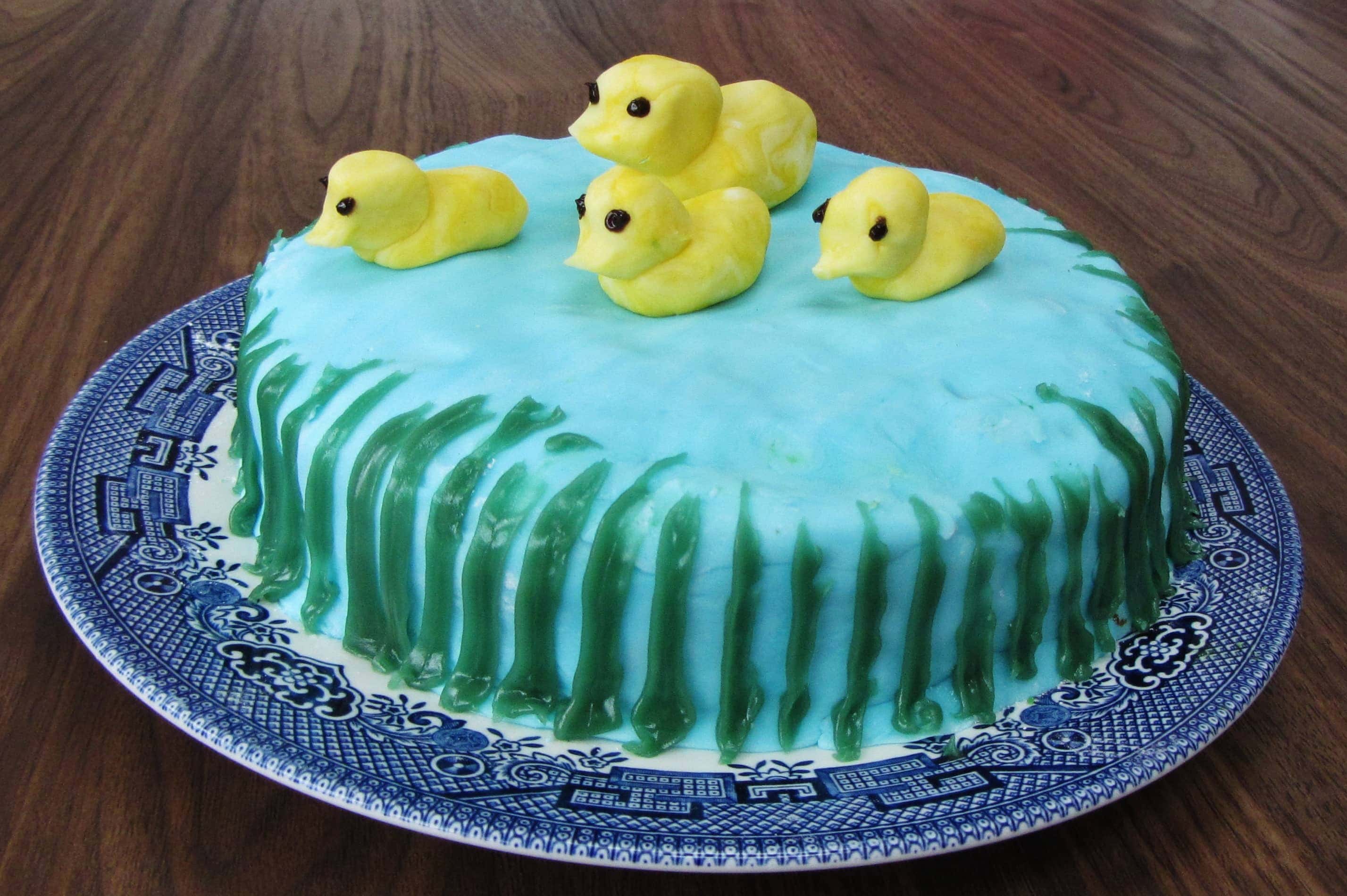 duck cake