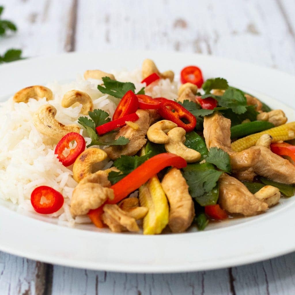 coca cola chicken on a plate
