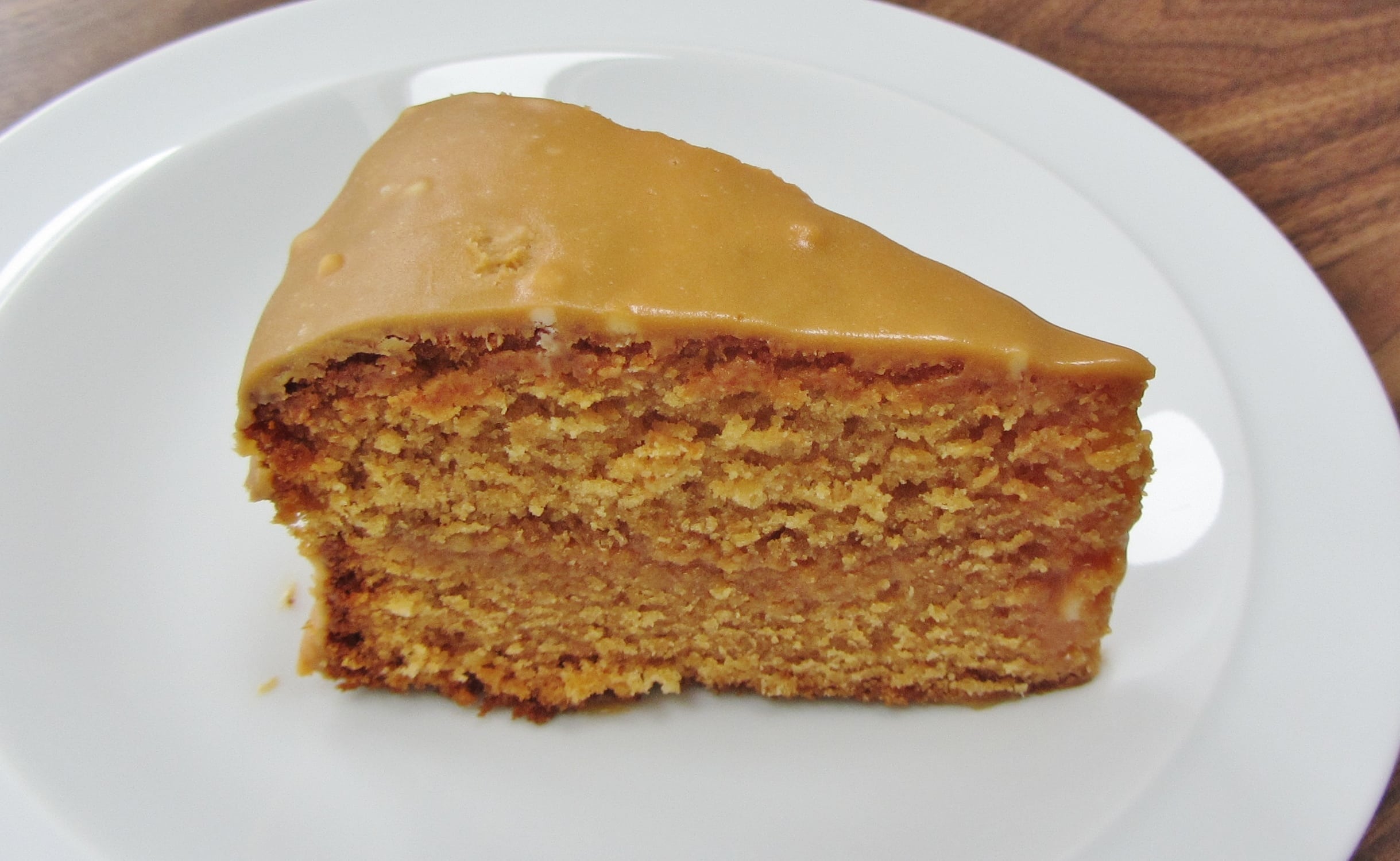 Dulce de Leche cake