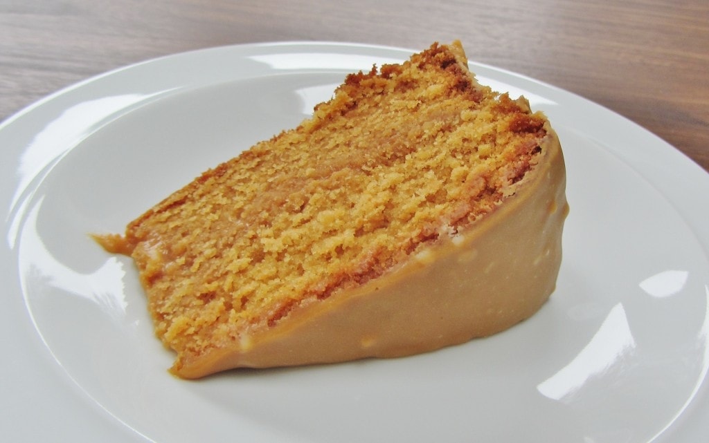 dulce de leche cake
