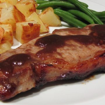 Jasmine Tea Marinated Pork Loin