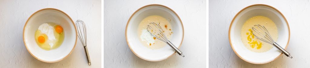 Orange buttermilk cake step by step images 1
