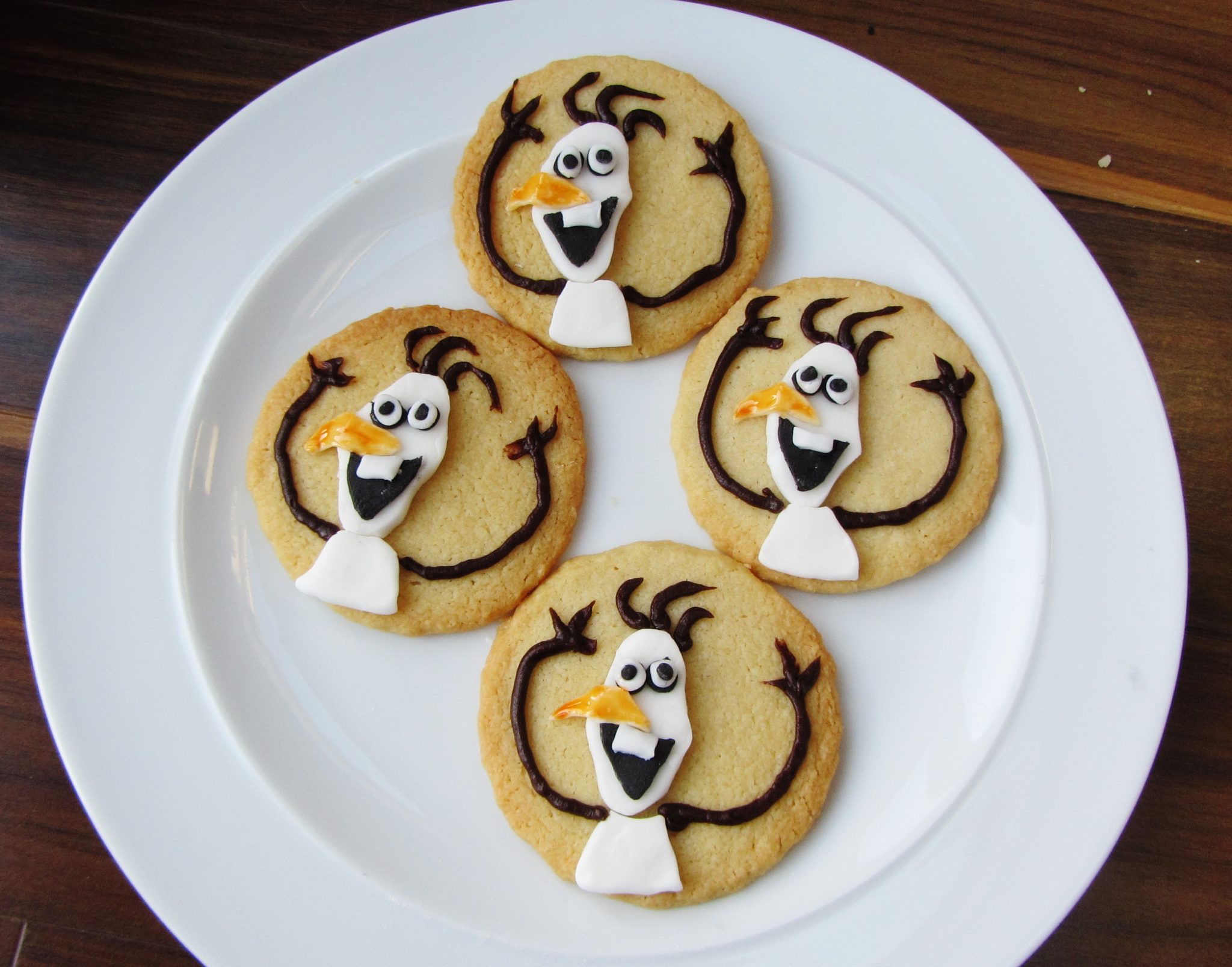 Frozen Olaf Biscuits