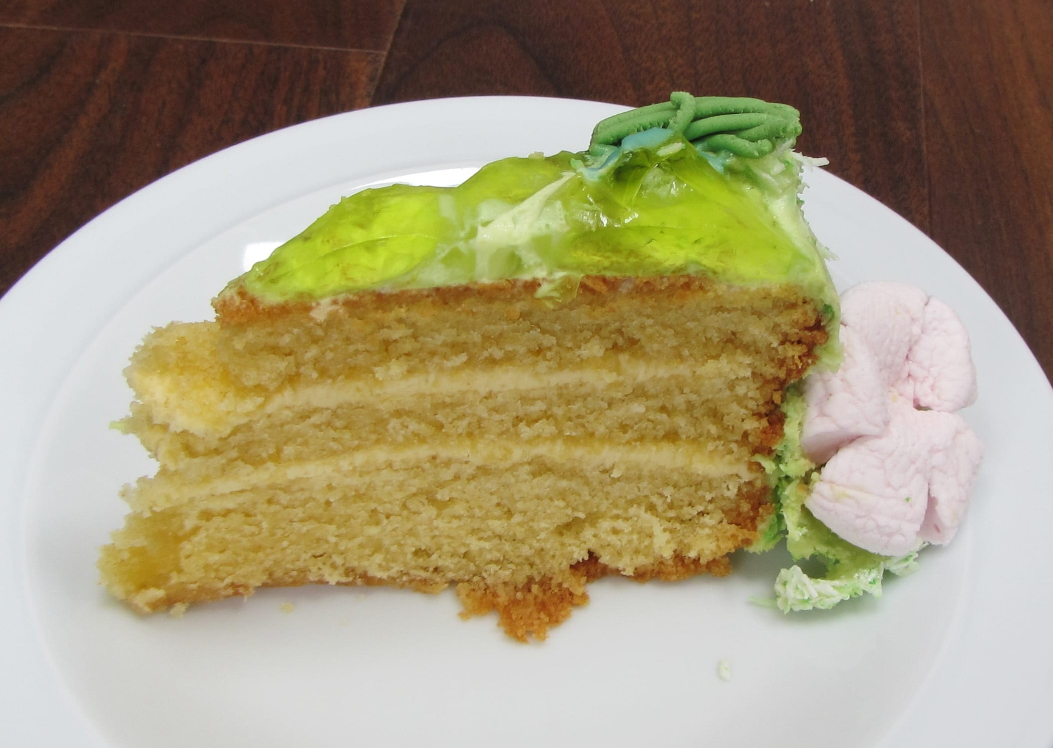duck birthday cake 1