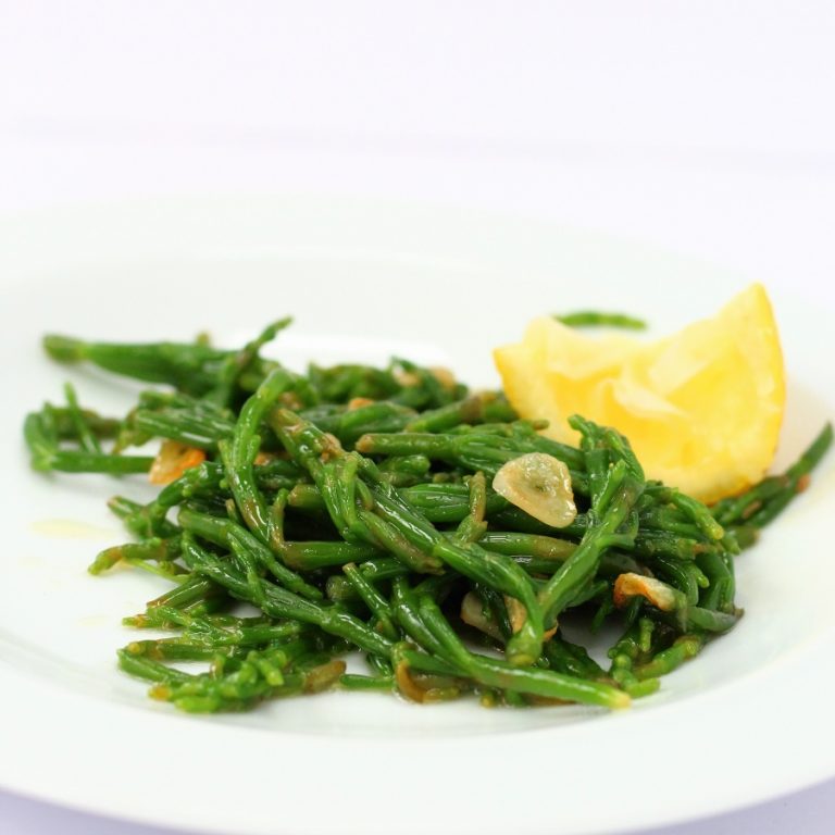 Buttery Garlic and Lemon Samphire Buttery Garlic and Lemon Samphire