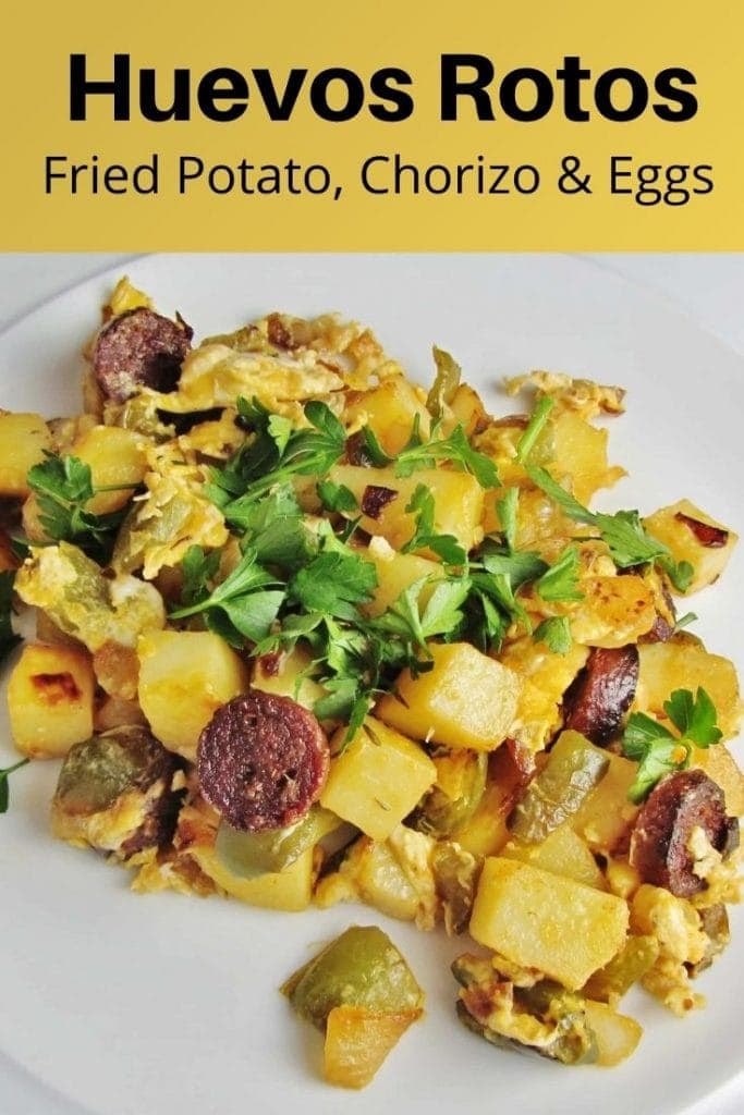 Huevos rotos pin image