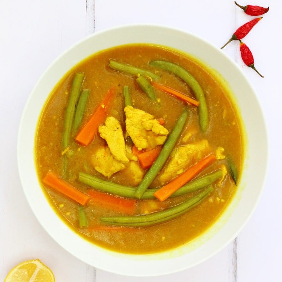Chinese Chicken Curry