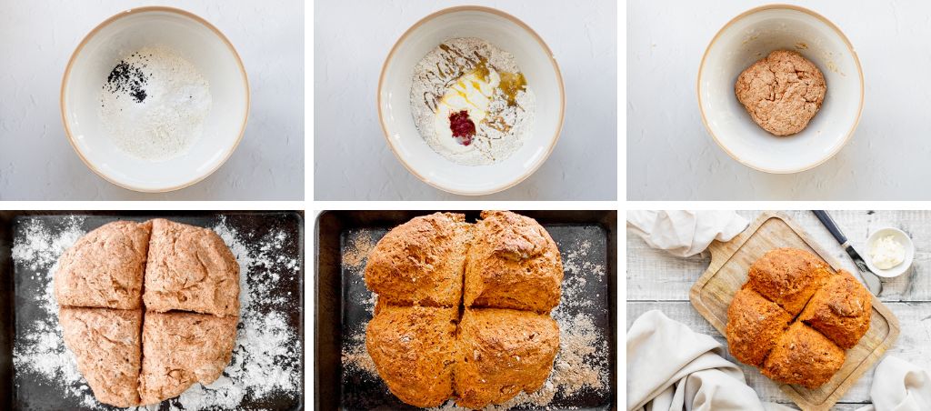 How to make tomato nigella seed quick bread