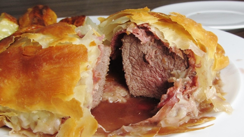 Individual Filo Wellingtons - Filo Venison Wellington