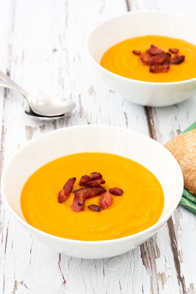 leftover roasted vegetable soup