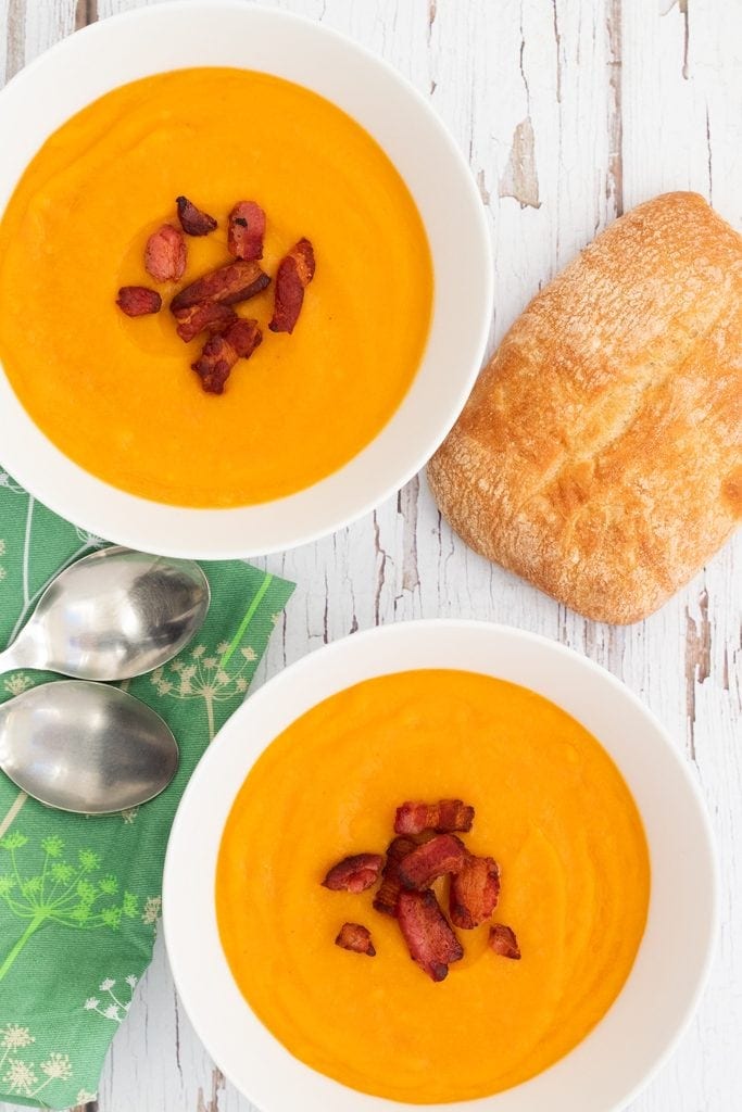 roast dinner leftovers soup