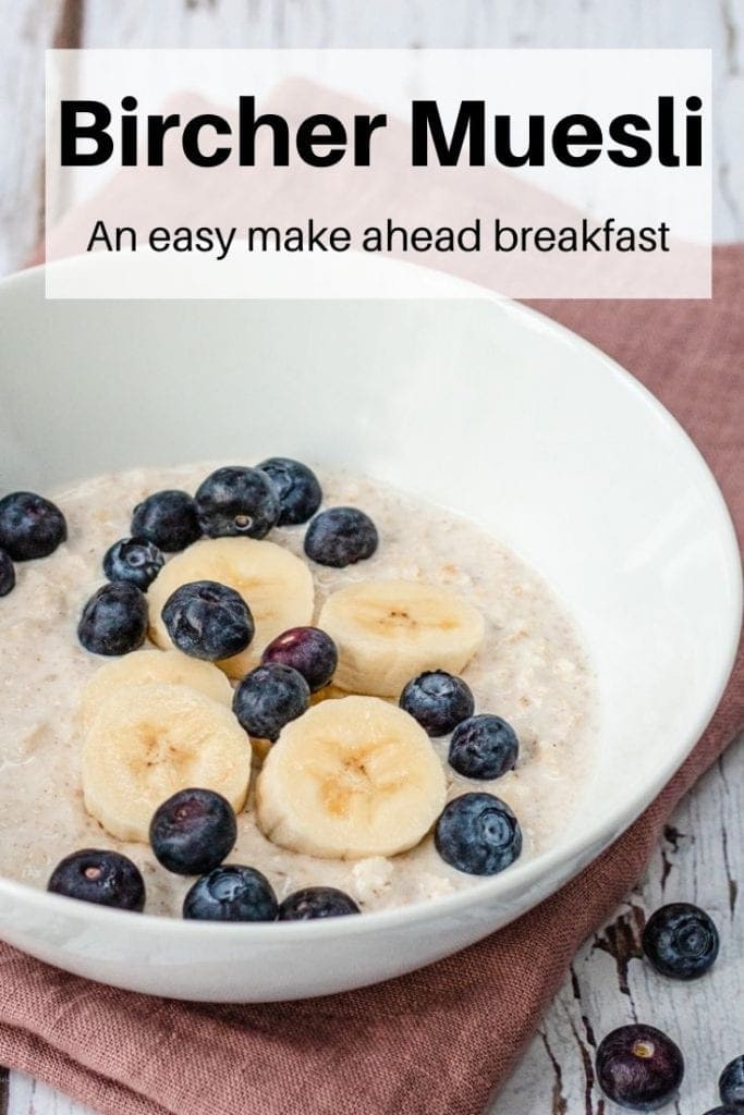Bircher muesli pin image