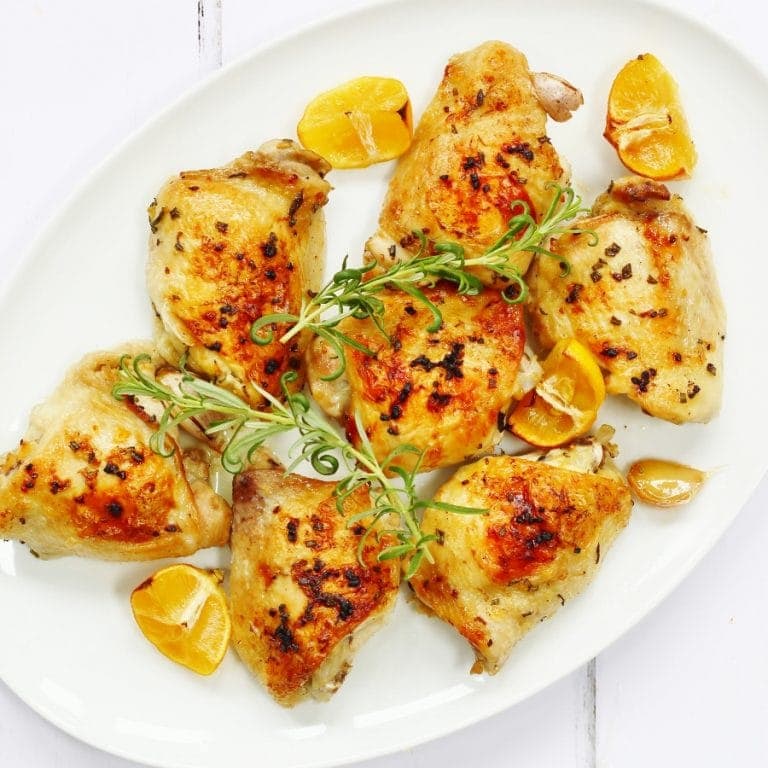 Tuscan lemon chicken recipe