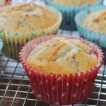 Lemon Raspberry and Chia Seed Muffins