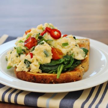 Mexican Scrambled eggs