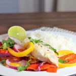 Brazilian Fish Bake from Jamie Oliver's Super Food Family Classics