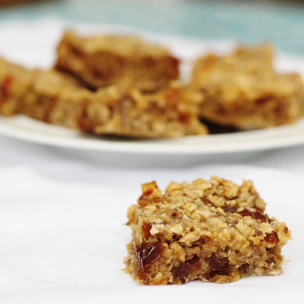 Date and Banana Oaty Bars Date and Banana Oaty Bars