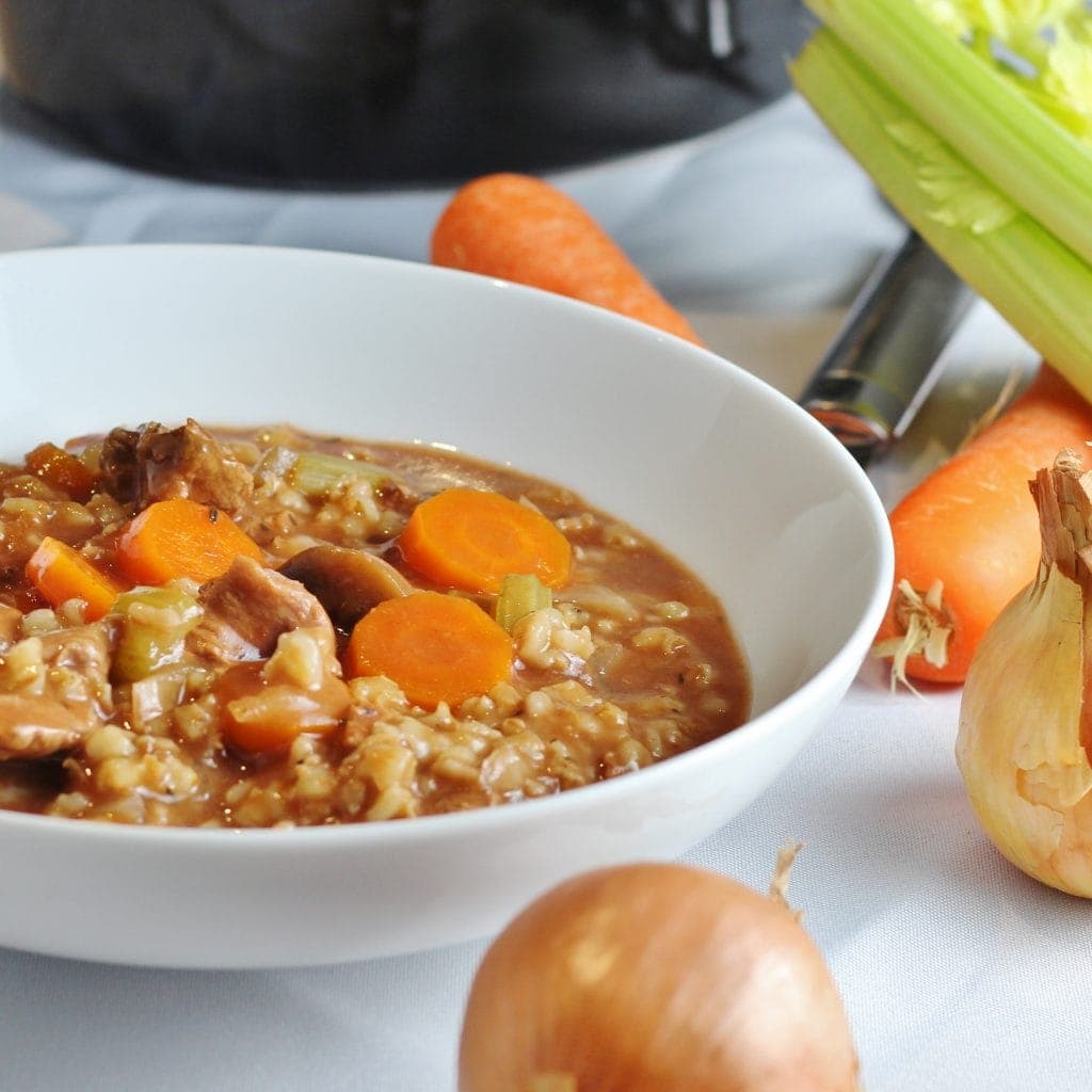Beef Barley Vegetable Stew Beef Barley Vegetable Stew