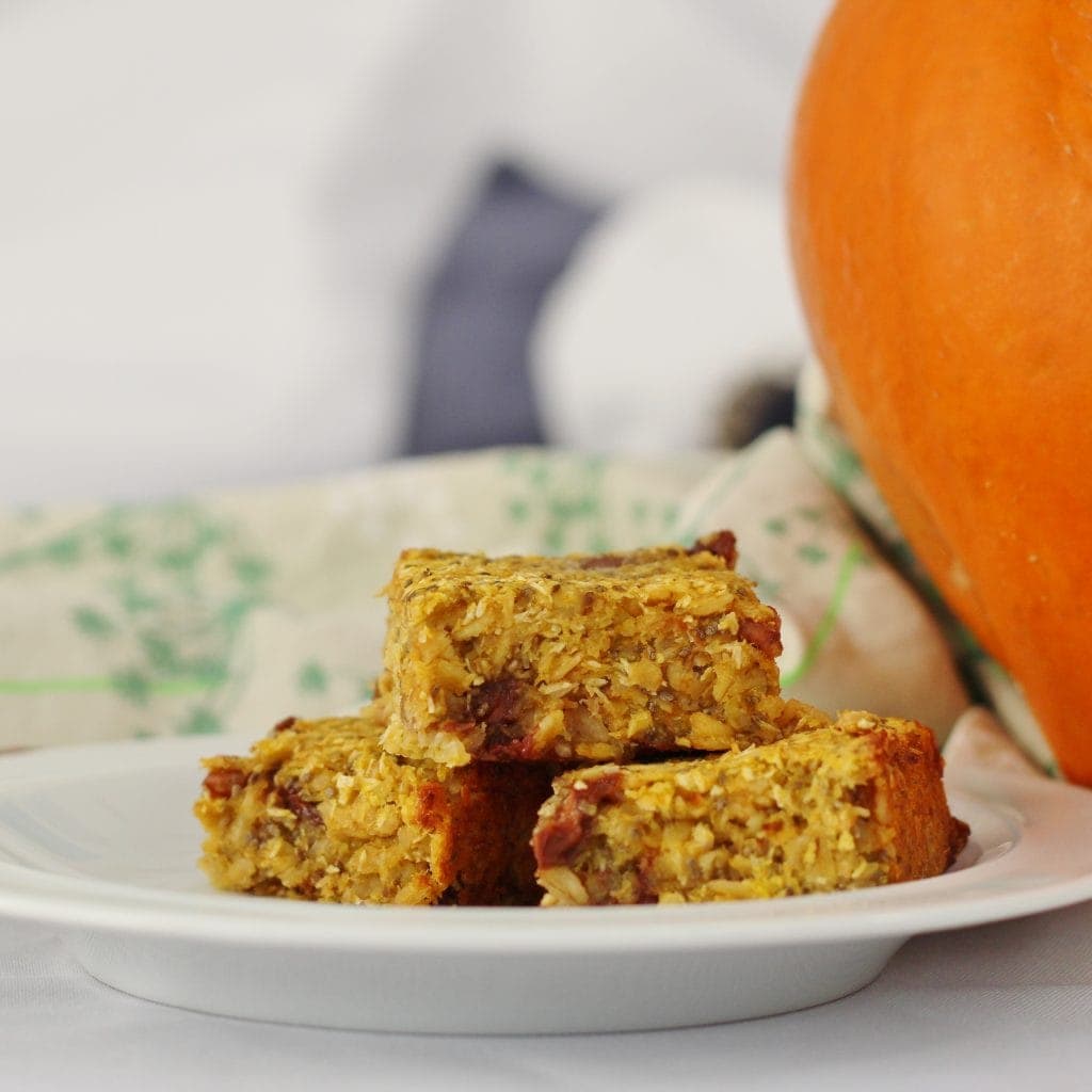 Pumpkin Cereal bars