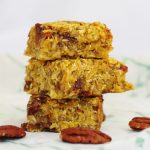 Pumpkin cereal bars