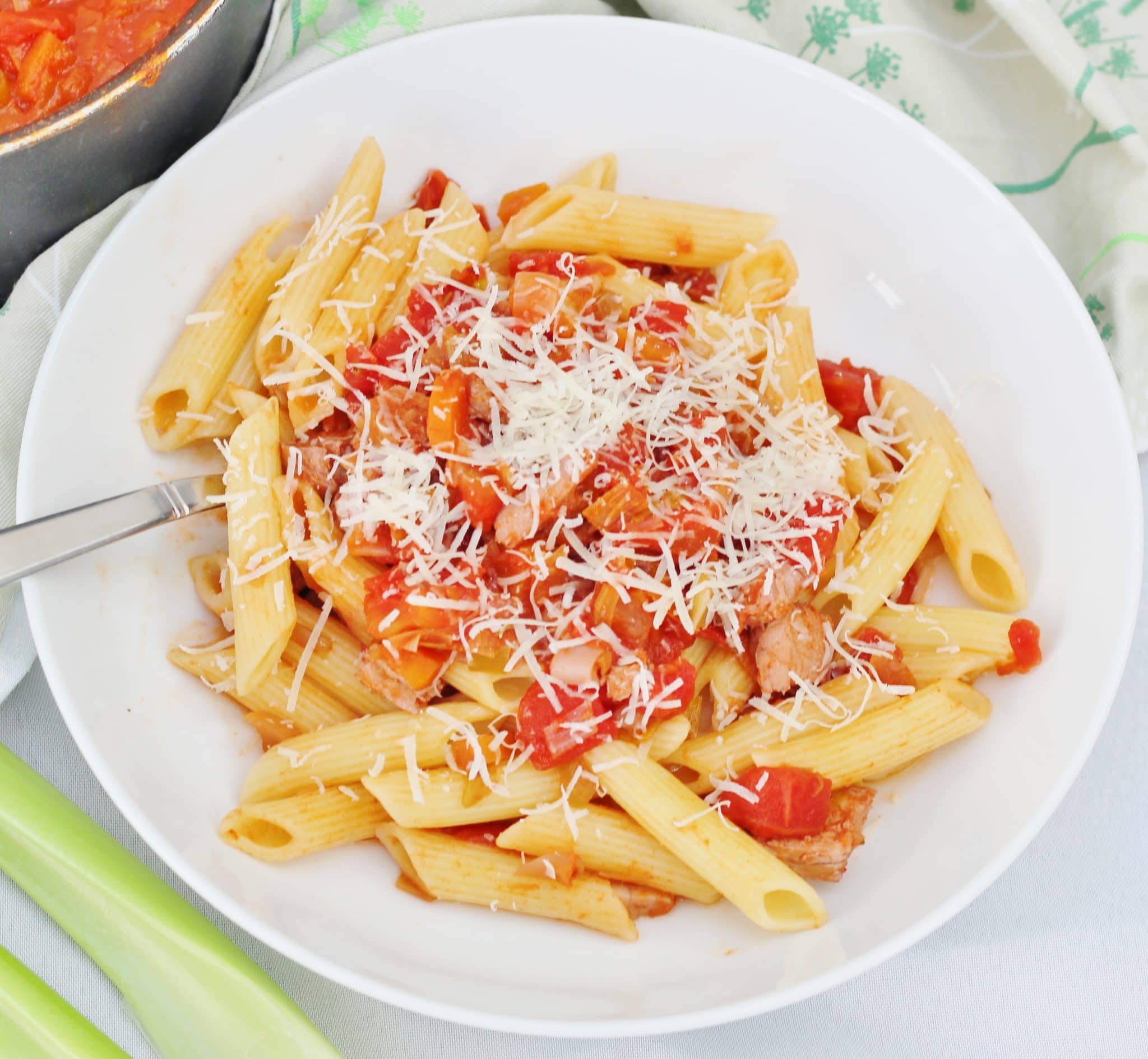 Leftover Turkey Ragu