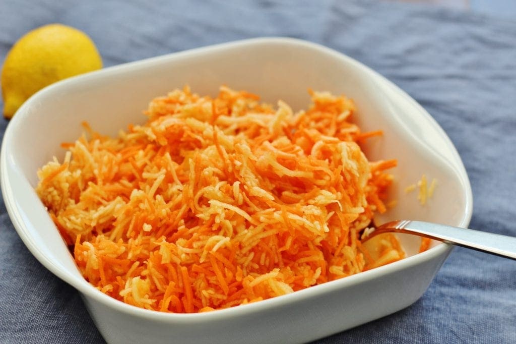 Carrot and apple salad Simply Gluten Free