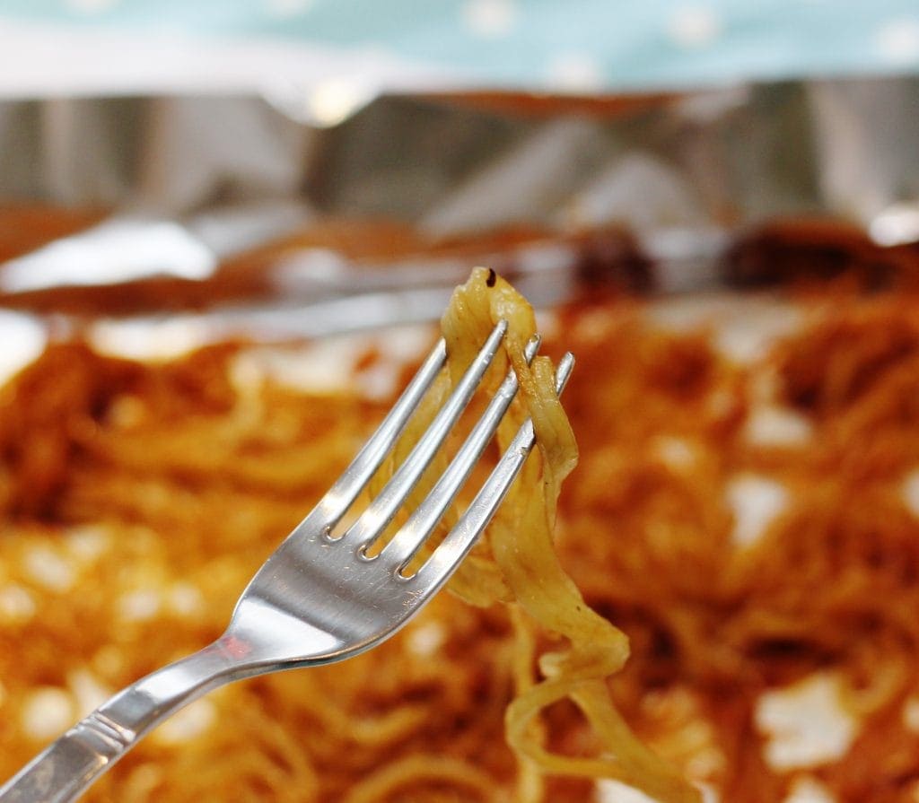 Marmite and Cheese Potato Strings from Spiralize Every Day