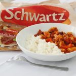 schwartz chilli chicken in a bowl