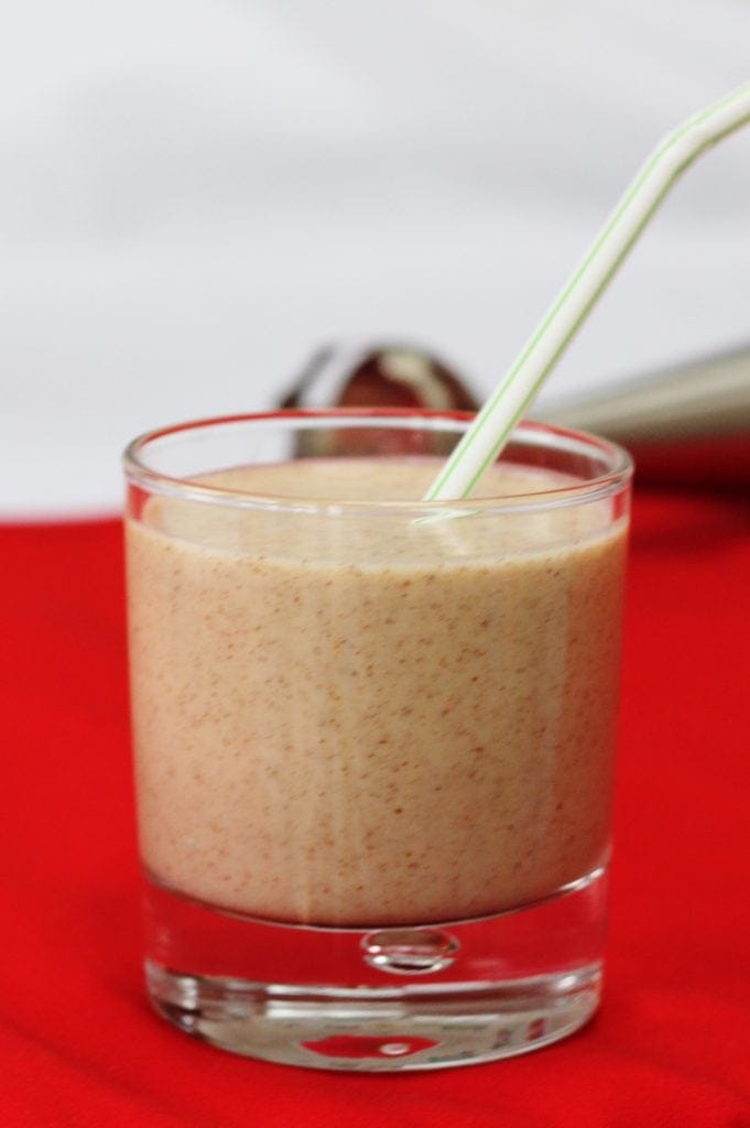 Peanut Butter and Banana Smoothie from Simply Dairy Free