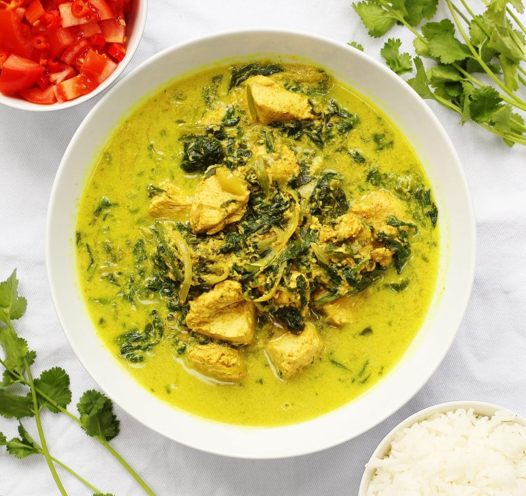 Dairy Free Chicken Curry
