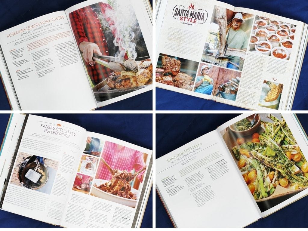Pages from Weber's American BBQ