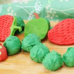 hungry caterpillar cake balls