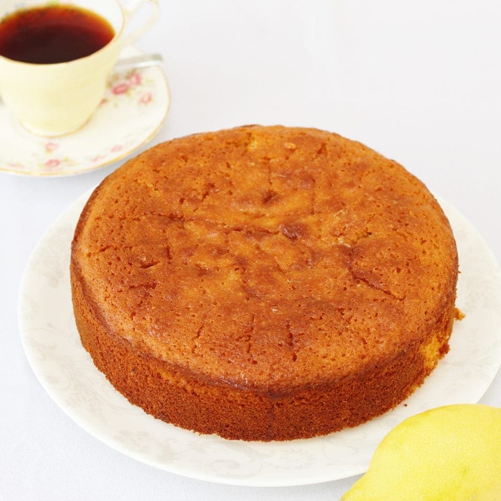 Olive oil lemon drizzle cake. This zesty lemon cake made with olive oil is full of Mediterranean flavours and perfect for afternoon tea or a snack
