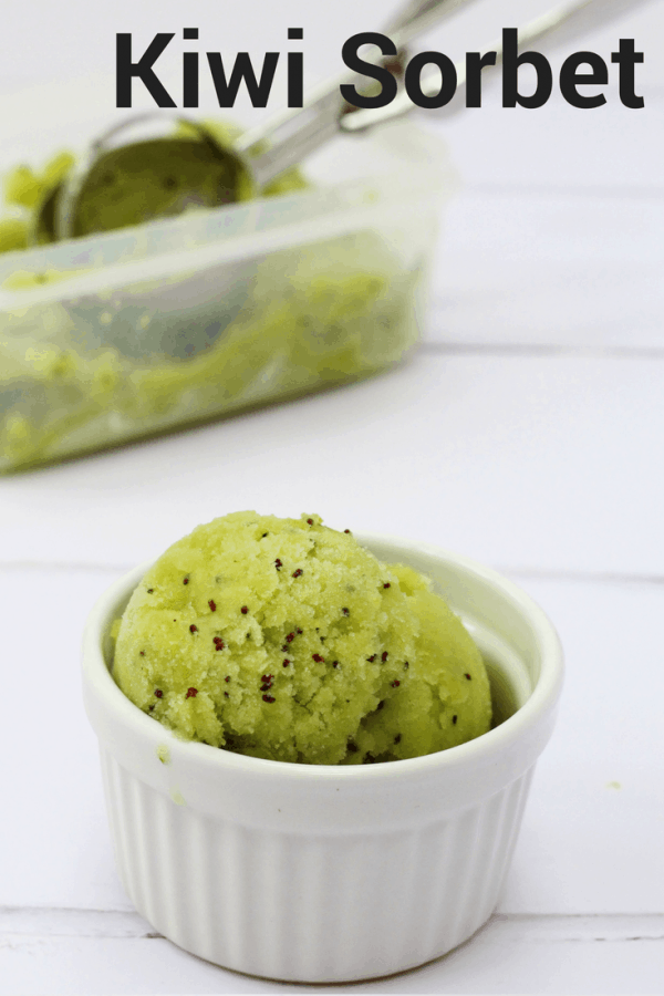 Kiwi sorbet pin image 