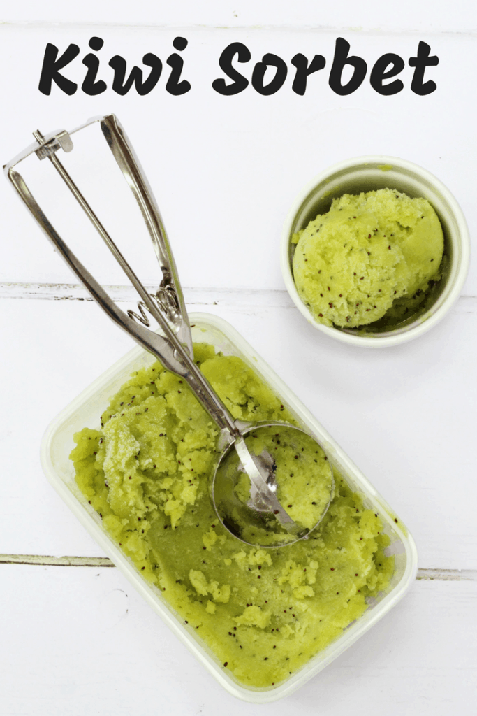 Kiwi sorbet pin image