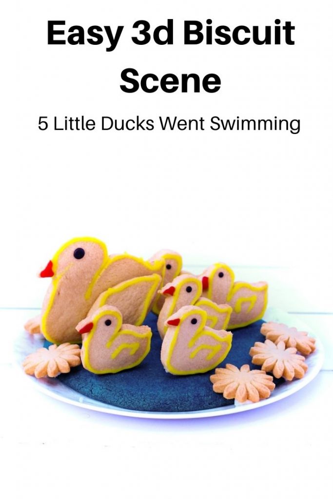 3d biscuits pin image